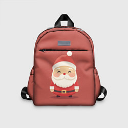 Детский рюкзак Санта Клаус: арт нейросети, цвет: 3D-принт