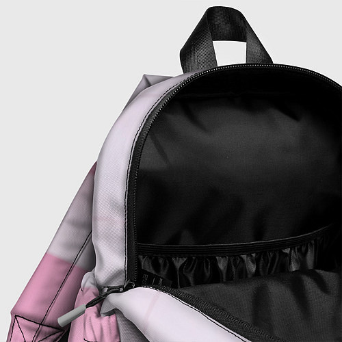 Детский рюкзак Rose Black pink / 3D-принт – фото 4