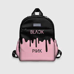 Детский рюкзак Blackpink - краски, цвет: 3D-принт