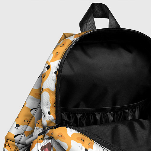 Детский рюкзак Хитрые лисы / 3D-принт – фото 4