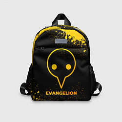 Детский рюкзак Evangelion - gold gradient, цвет: 3D-принт