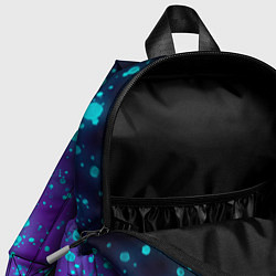 Детский рюкзак Roblox - неоновые брызги, цвет: 3D-принт — фото 2