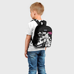 Детский рюкзак Blackpink funny girls, цвет: 3D-принт — фото 2