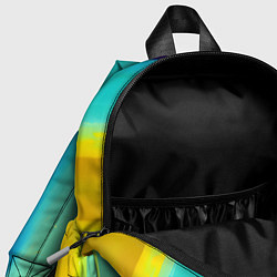 Детский рюкзак Цвета радуги, цвет: 3D-принт — фото 2