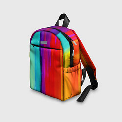 Детский рюкзак Цвета радуги, цвет: 3D-принт — фото 2