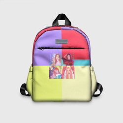Детский рюкзак Блек Пинк - разноцветный, цвет: 3D-принт