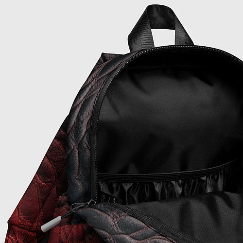 Детский рюкзак CS GO dark red / 3D-принт – фото 4