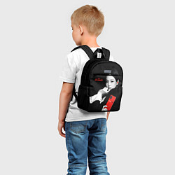 Детский рюкзак Blackpink Jennie Smartphone, цвет: 3D-принт — фото 2