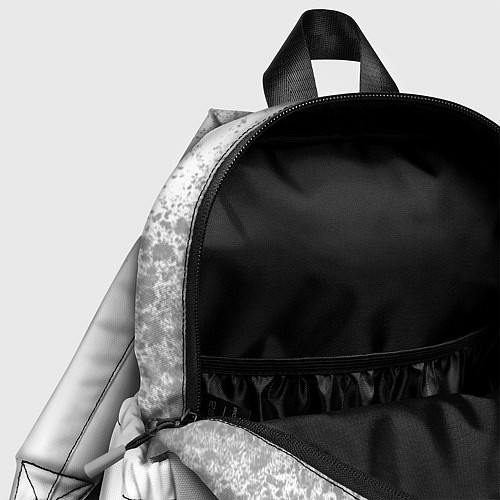 Детский рюкзак Skyrim glitch на светлом фоне: надпись, символ / 3D-принт – фото 4