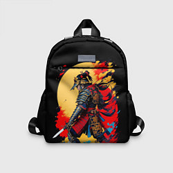 Детский рюкзак Японский самурай - закат, цвет: 3D-принт