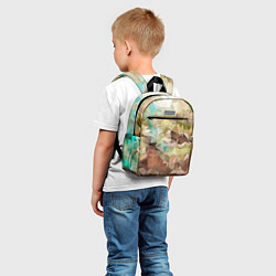 Детский рюкзак Abstraction mosaic, цвет: 3D-принт — фото 2