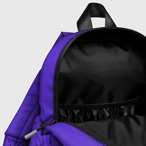 Детский рюкзак Абстрактная электрогитара из полигонов / 3D-принт – фото 4