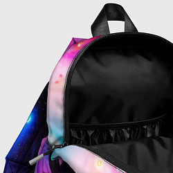 Детский рюкзак Девушка в паучьей пещере, цвет: 3D-принт — фото 2