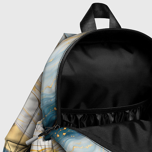Детский рюкзак Мраморная абстракция / 3D-принт – фото 4