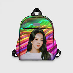 Детский рюкзак Jennie Kim Blackpink, цвет: 3D-принт