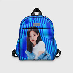 Детский рюкзак Jennie kpop music, цвет: 3D-принт