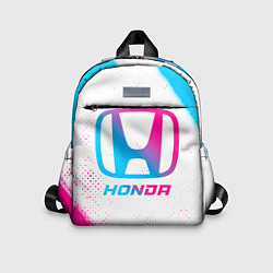 Детский рюкзак Honda neon gradient style