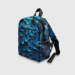 Детский рюкзак Космические плиты, цвет: 3D-принт — фото 2