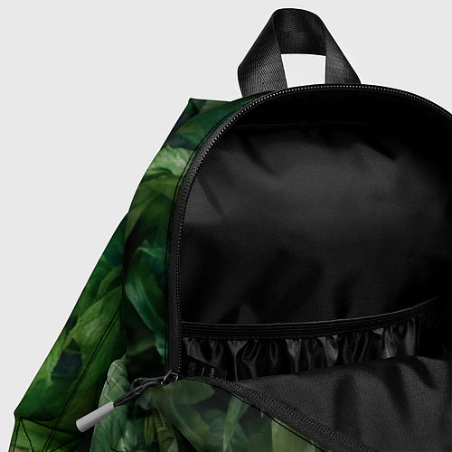 Детский рюкзак Горилла в джунгях / 3D-принт – фото 4