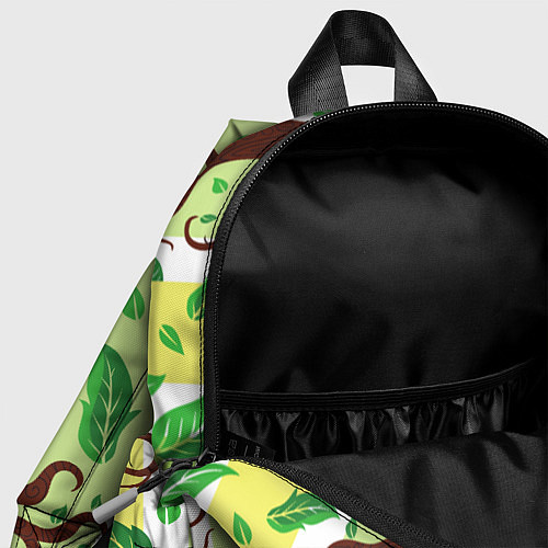 Детский рюкзак Корни и деревья / 3D-принт – фото 4