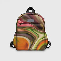 Детский рюкзак Waves colors, цвет: 3D-принт