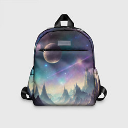 Детский рюкзак Величие космоса, цвет: 3D-принт