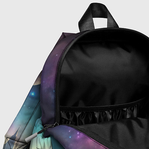 Детский рюкзак Величие космоса / 3D-принт – фото 4