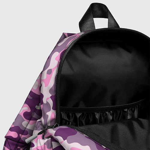 Детский рюкзак Модный камуфляж - милитари / 3D-принт – фото 4