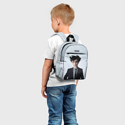 Детский рюкзак Сильный Тимоти Шаламе, цвет: 3D-принт — фото 2