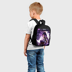 Детский рюкзак Сёгун райдэн - Genshin impact, цвет: 3D-принт — фото 2