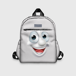 Детский рюкзак Милая улыбка, цвет: 3D-принт