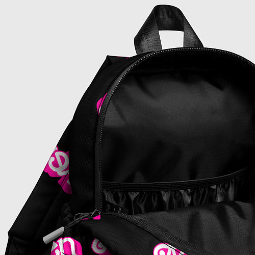 Детский рюкзак Логотип Кен - патерн / 3D-принт – фото 4