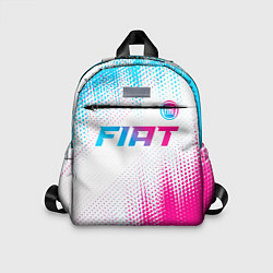 Детский рюкзак Fiat neon gradient style: символ сверху