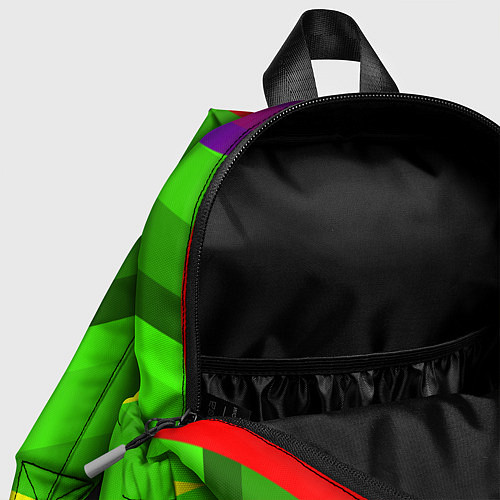Детский рюкзак Абсолютная абстракция / 3D-принт – фото 4