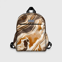Детский рюкзак Яшма серая, цвет: 3D-принт