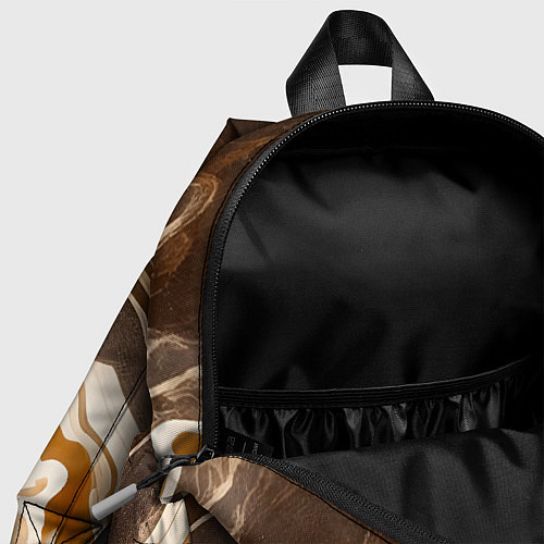 Детский рюкзак Яшма серая / 3D-принт – фото 4