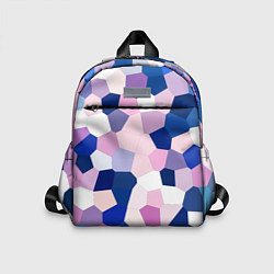 Детский рюкзак Мозаика абстракция, цвет: 3D-принт