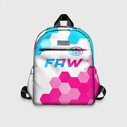 Детский рюкзак FAW neon gradient style: символ сверху