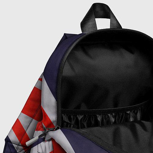 Детский рюкзак Asking Alexandria британский флаг / 3D-принт – фото 4