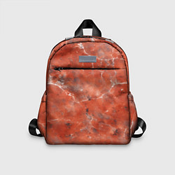 Детский рюкзак Текстура красной яшмы