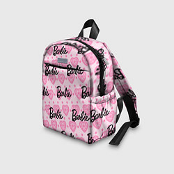 Детский рюкзак Логотип Барби и розовое кружево, цвет: 3D-принт — фото 2
