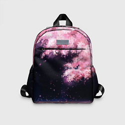 Детский рюкзак Небо сакуры, цвет: 3D-принт