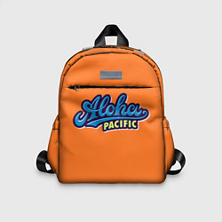 Детский рюкзак Aloha Pacific, цвет: 3D-принт