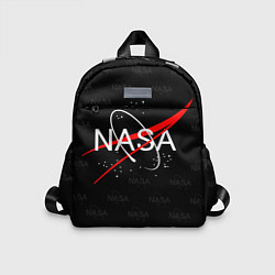 Детский рюкзак Nasa dark metter, цвет: 3D-принт