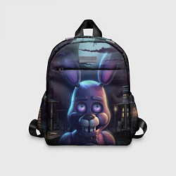 Детский рюкзак Bonnie FNAF, цвет: 3D-принт