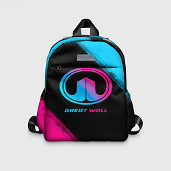 Детский рюкзак Great Wall - neon gradient