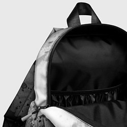 Детский рюкзак Beastars glitch на темном фоне: надпись, символ, цвет: 3D-принт — фото 2