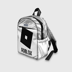 Детский рюкзак Roblox glitch на светлом фоне, цвет: 3D-принт — фото 2