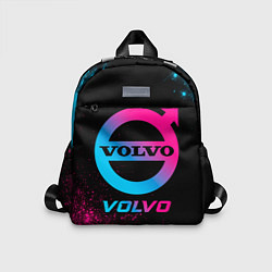 Детский рюкзак Volvo - neon gradient, цвет: 3D-принт