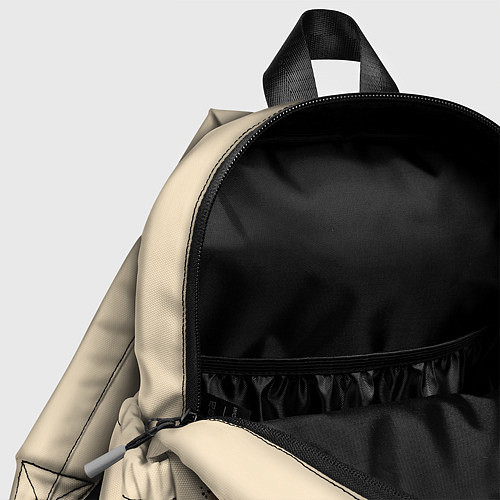 Детский рюкзак Кот-самурай / 3D-принт – фото 4